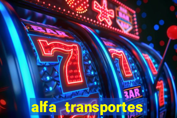 alfa transportes novo hamburgo